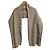 Autre Marque Fransenstola Large hatsutoki Braun - Ansicht 2