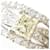 Autre Marque PT900 Platinring Gelb - Ansicht 2