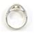 Autre Marque PT900 Platinring Gelb - Ansicht 3
