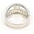 Autre Marque PT900 Platinring Gelb - Ansicht 4