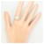 Autre Marque PT900 Platinring Gelb - Ansicht 8