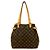 Borsa Tote Louis Vuitton Batignolles Monogram Marrone Bronzo - vista 2