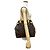 Borsa Tote Louis Vuitton Batignolles Monogram Marrone Bronzo - vista 3