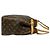 Borsa Tote Louis Vuitton Batignolles Monogram Marrone Bronzo - vista 7