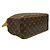 Borsa Tote Louis Vuitton Batignolles Monogram Marrone Bronzo - vista 8