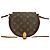 Piccola borsa a tracolla Louis Vuitton Monogram Marrone