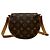 Piccola borsa a tracolla Louis Vuitton Monogram Marrone - vista 4