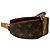 Piccola borsa a tracolla Louis Vuitton Monogram Marrone - vista 8