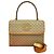 Céline Borsa 2way in pelle Macadam Celine Beige