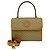 Céline Borsa 2way in pelle Macadam Celine Beige - vista 2