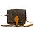 Borsa a tracolla Louis Vuitton Cartouchiere Monogram Marrone