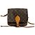 Borsa a tracolla Louis Vuitton Cartouchiere Monogram Marrone - vista 2