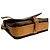Borsa a tracolla Louis Vuitton Cartouchiere Monogram Marrone - vista 8