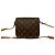 Mini borsa a tracolla Louis Vuitton Cartouchiere Monogram Marrone Bronzo - vista 4