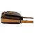 Mini borsa a tracolla Louis Vuitton Cartouchiere Monogram Marrone Bronzo - vista 7
