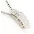 Autre Marque Collana in platino Pt900 Pt850 con diamanti Argento - vista 2