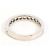 Autre Marque PT900 Platin Diamantring Silber - Ansicht 4