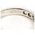 Autre Marque PT900 Platin Diamantring Silber - Ansicht 6
