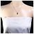 Autre Marque Collana in oro bianco Au750 e diamanti Argento - vista 6
