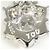 Autre Marque Collana in platino PT900 PT850 Platinum con diamante Argento - vista 4