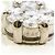 Autre Marque Collana in oro bianco Au750 e diamanti Argento - vista 4