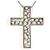 Autre Marque Collana in oro bianco Au750 e diamanti Argento