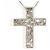 Autre Marque Collana in oro bianco Au750 e diamanti Argento - vista 3