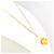 Autre Marque Collana in Au750 Perla e Diamante Giallo D'oro - vista 2