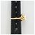 Autre Marque K14 Gelbgold-Perlenring Golden - Ansicht 6