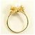 Autre Marque Anello con perla Au750 D'oro - vista 2