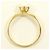 Autre Marque Perlen-Diamant-Ring Au750 Golden - Ansicht 2