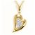 Autre Marque Collana in platino Pt900 e oro giallo K18YG con diamanti Argento