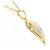 Autre Marque Collana in platino Pt900 e oro giallo K18YG con diamanti Argento - vista 2