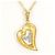 Autre Marque Collana in platino Pt900 e oro giallo K18YG con diamanti Argento - vista 3