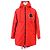 Abrigo GRANDUC de poliéster Moncler Roja