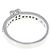 Autre Marque Anello Ponte Vecchio in Oro Au750 e Diamanti Argento - vista 3