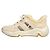 Autre Marque Sneakers ECCO Chunky Sneaker Sneakers Beige - vista 2
