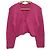 Autre Marque Strickjacke mit V-Ausschnitt JILL by JILL STUART Rot