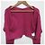 Autre Marque Strickjacke mit V-Ausschnitt JILL by JILL STUART Rot - Ansicht 4