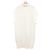 Autre Marque 3G Wollstrickweste FRAMeWORK Weiß Roh