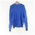 Autre Marque Kurzer Strickpullover mit Haarstruktur URBAN RESEARCH ROSSO Blau - Ansicht 2