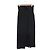 Autre Marque Falda con abertura STUDIOUS Moist Warm Negro