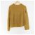 Autre Marque LE CIEL BLEU Mohair Rollkragen-Strickpullover Gelb - Ansicht 2