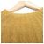 Autre Marque LE CIEL BLEU Mohair Rollkragen-Strickpullover Gelb - Ansicht 3