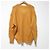 Autre Marque Mohair-Strickpullover mit V-Ausschnitt BEAUTY&YOUTH Orange - Ansicht 2