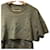 T-shirt con grafiche sovrapposte Givenchy Nero Verde Cachi - vista 2