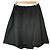 Autre Marque Falda Rene TISSUE de tejido italiano con bordados Negro - vista 2