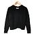 Autre Marque ANAYI Angora Strickpullover Schwarz