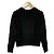 Autre Marque ANAYI Angora Strickpullover Schwarz - Ansicht 2
