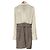 Autre Marque Docking Check Kleid eimy istoire Braun - Ansicht 2